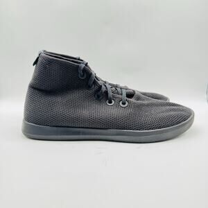 Allbirds Shoes Mens 14 Gray Tree Toppers High Top Sneakers Comfort Casual